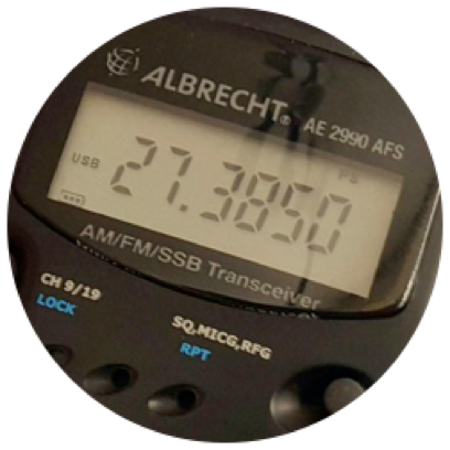 American Eagle SSB CBers Club is a group of Citizend Band Radio (CB Radio) operators across the globe who enjoy partaking in Transcontinental Ionospheric Radio Wave Propagation - Albrecht